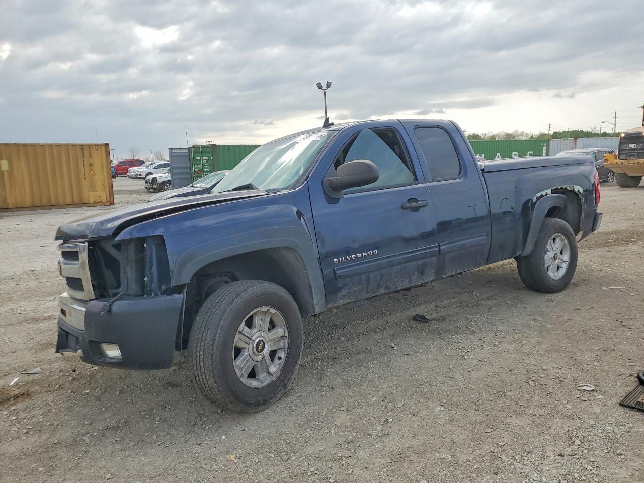 2011 Chevrolet Silverado K1500 Lt