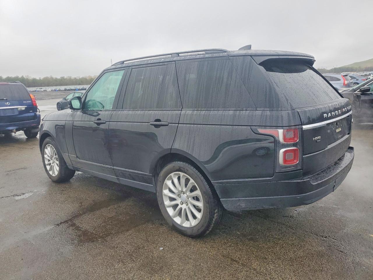2020 Land Rover Range Rover Hse - Фото 2