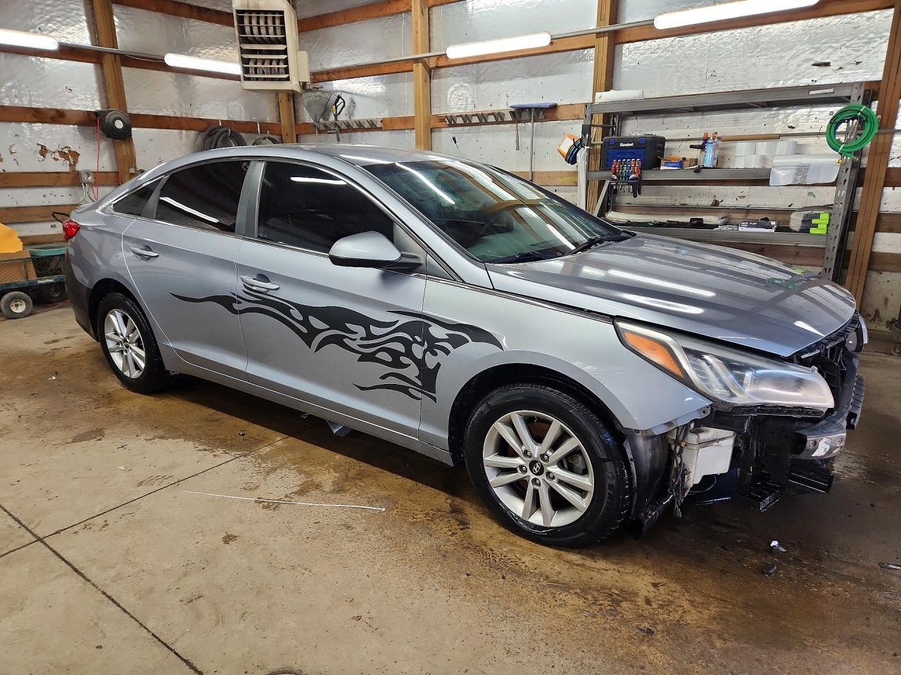2015 Hyundai Sonata Se - Фото 4