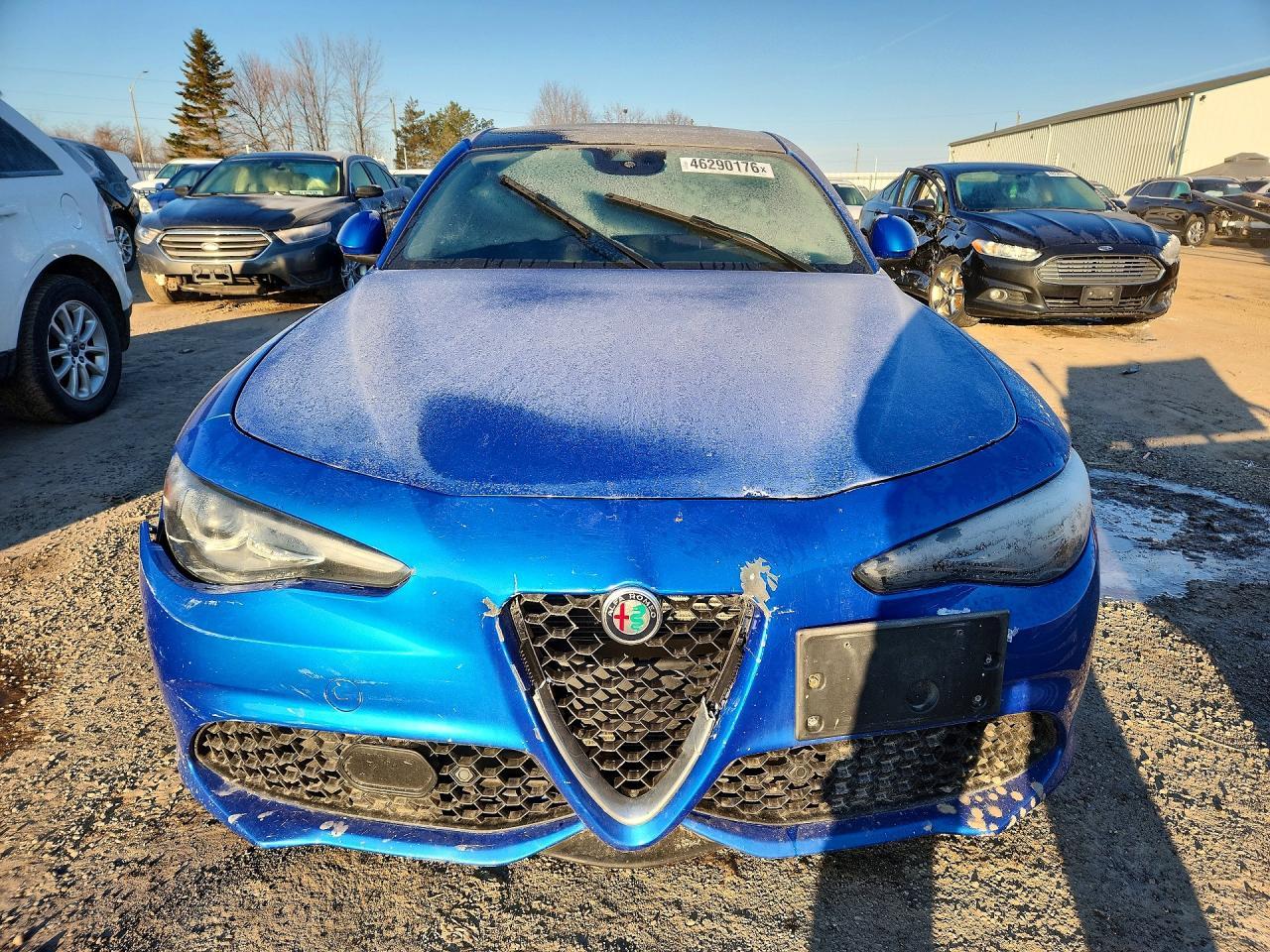2018 Alfa Romeo Giulia Ti Q4 - Фото 5