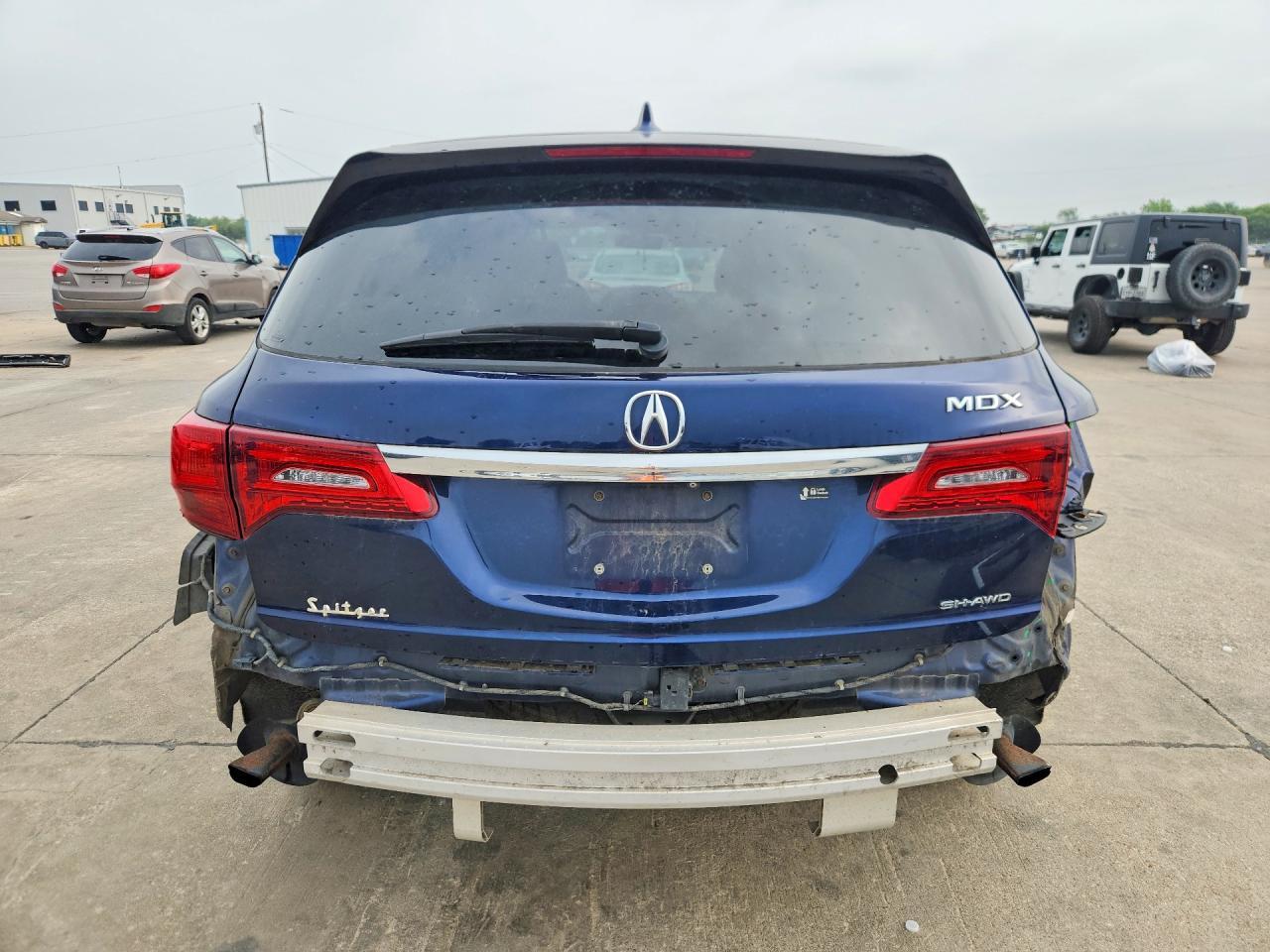 2018 Acura Mdx Technology - Image 6
