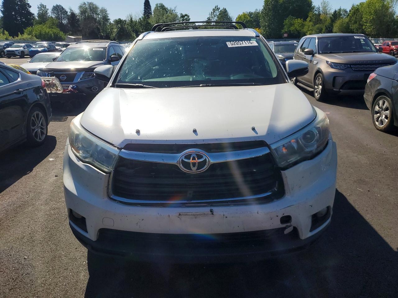 2015 Toyota Highlander Limited - Фото 5