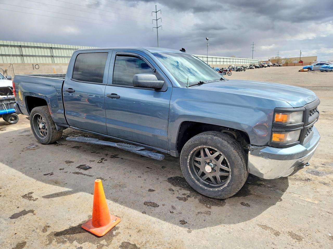2014 Chevrolet Silverado K1500 Lt - Фото 4
