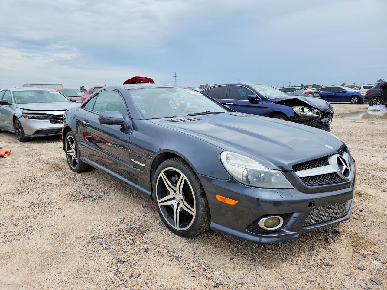 2011 Mercedes-Benz Sl 550 - Фото 4