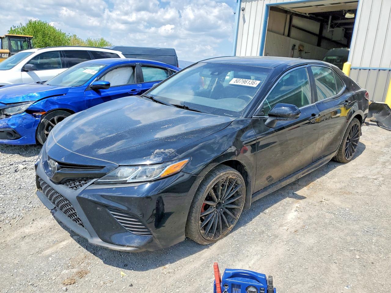 2019 Toyota Camry Se