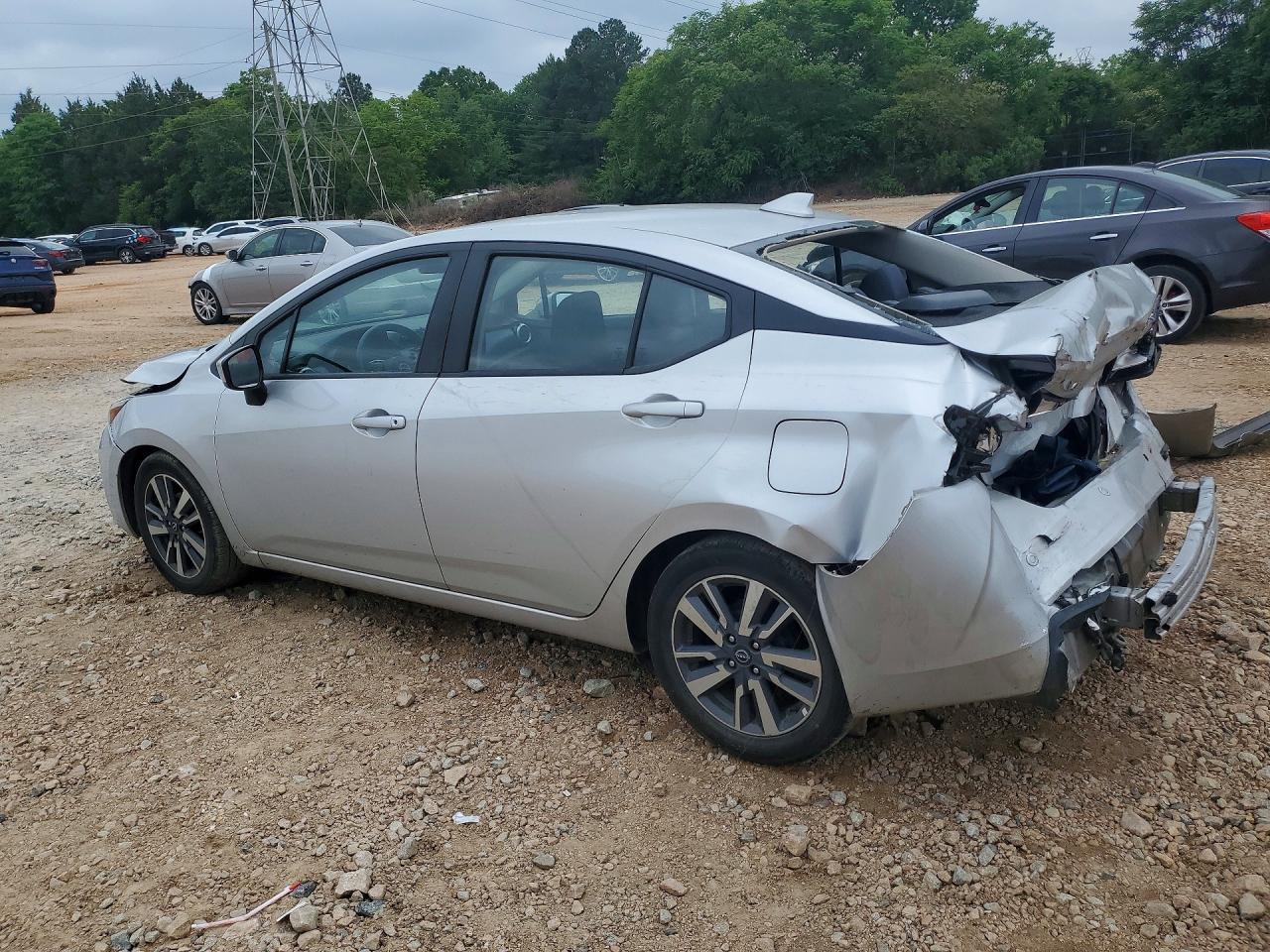 2023 Nissan Versa Sv - Фото 2