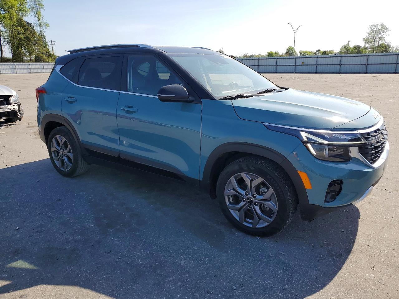 2024 Kia Seltos S - Фото 4