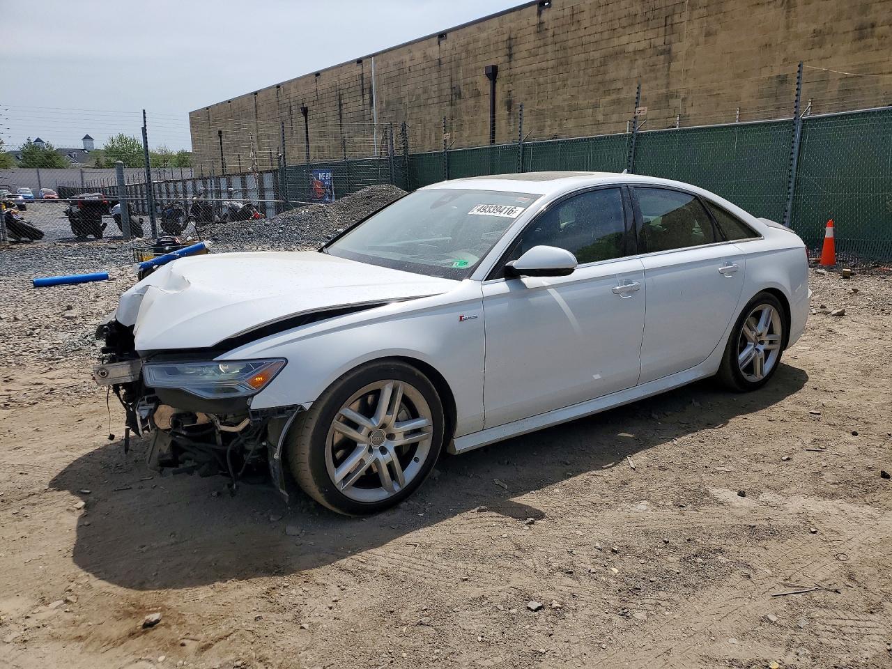 2016 Audi A6 Prestige