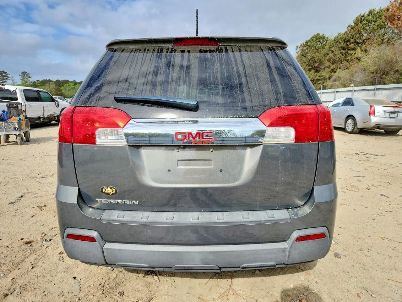 2013 GMC Terrain Sle - Фото 6