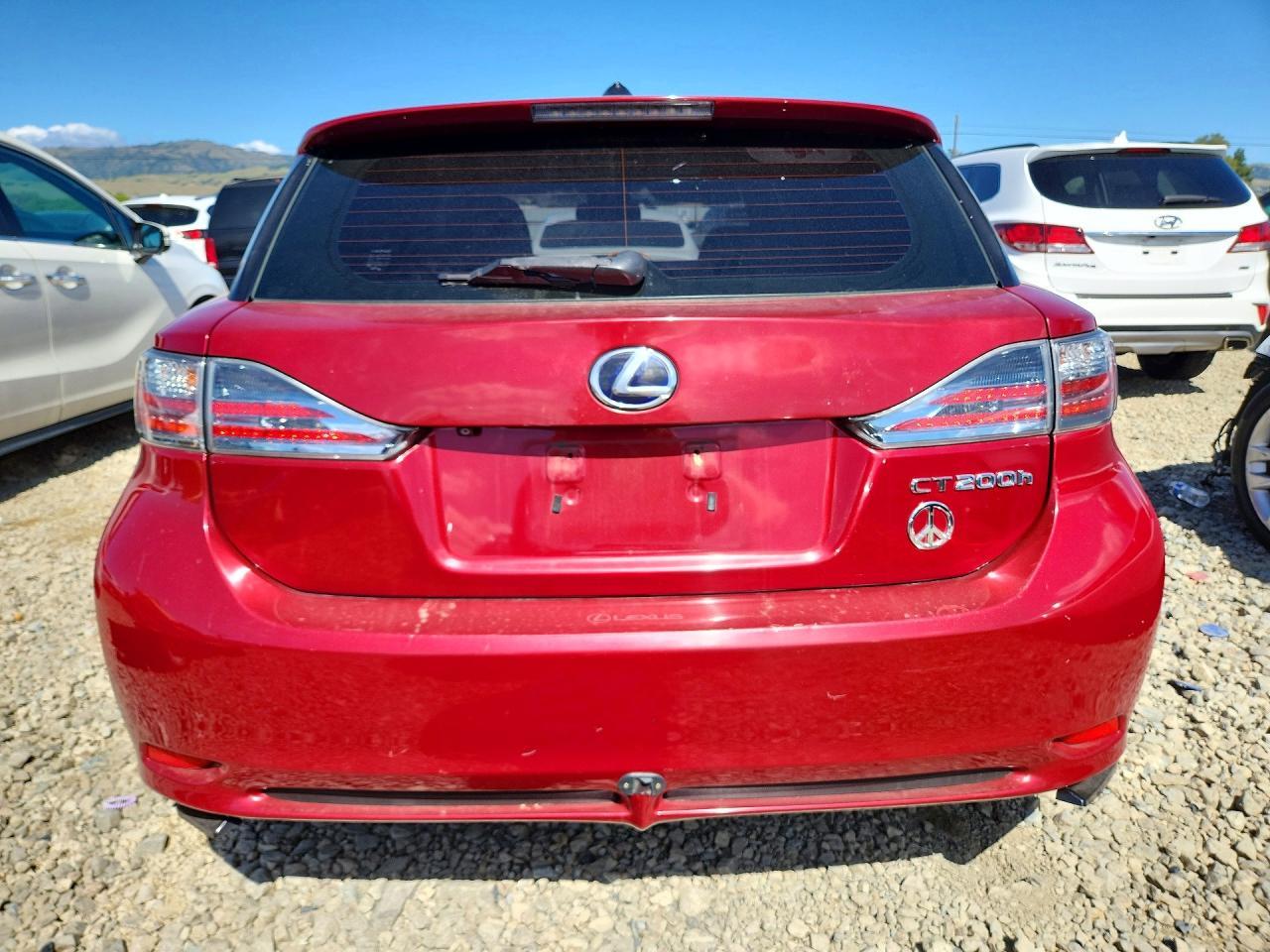 2011 Lexus Ct 200 - Фото 6