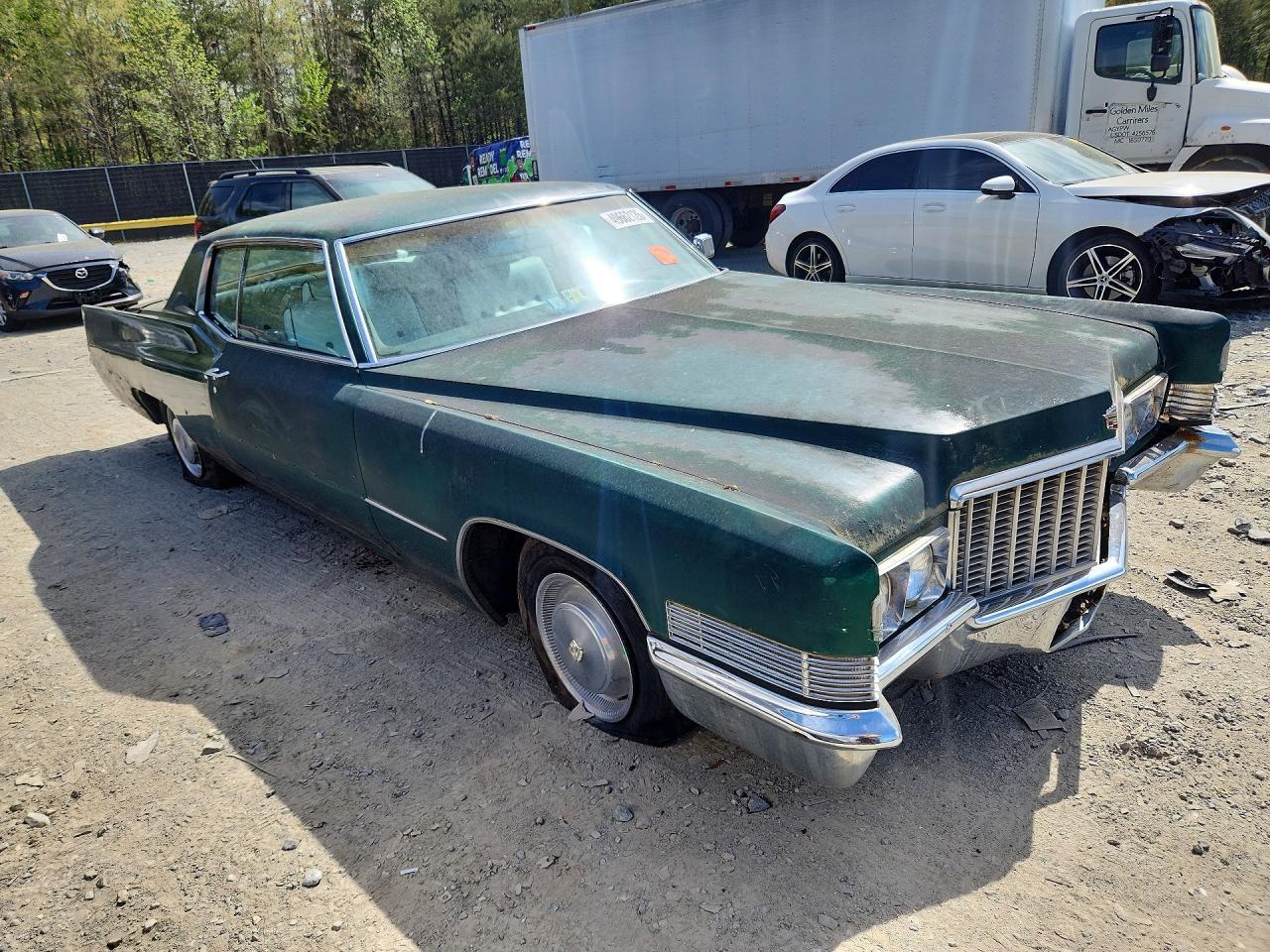 1970 Cadillac Deville - Фото 4