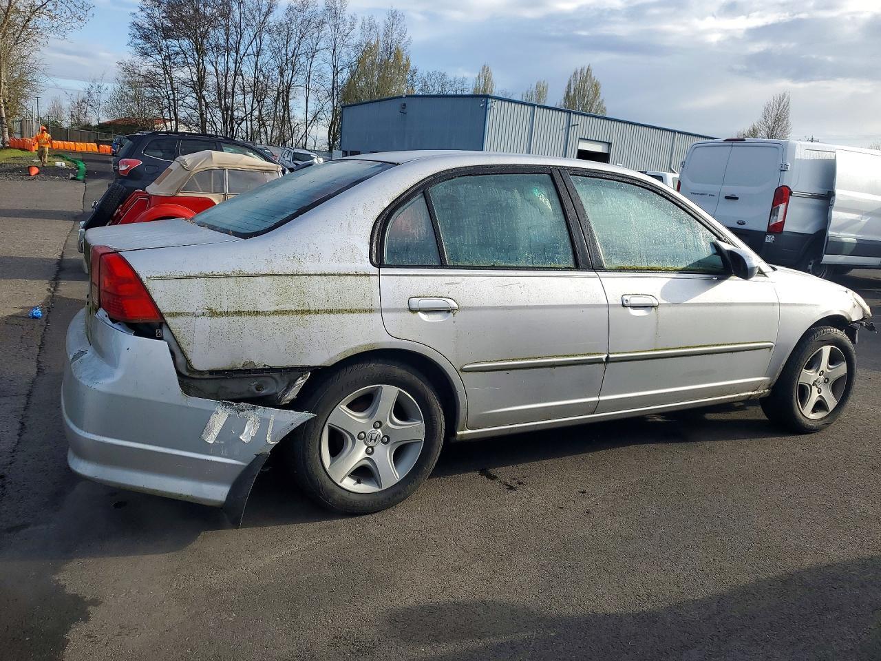 2005 Honda Civic Ex - Фото 3