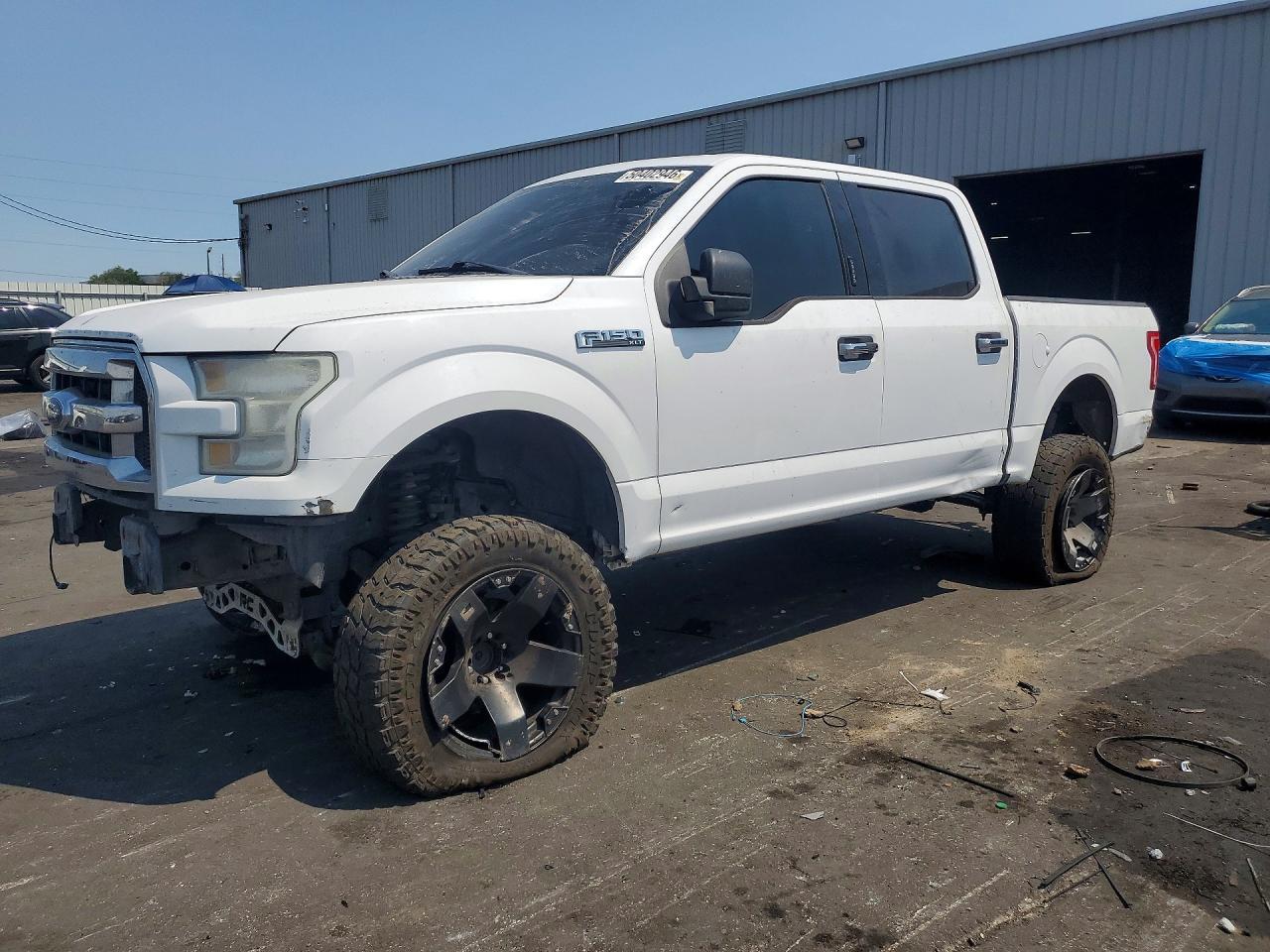 2016 Ford F150 Supercrew