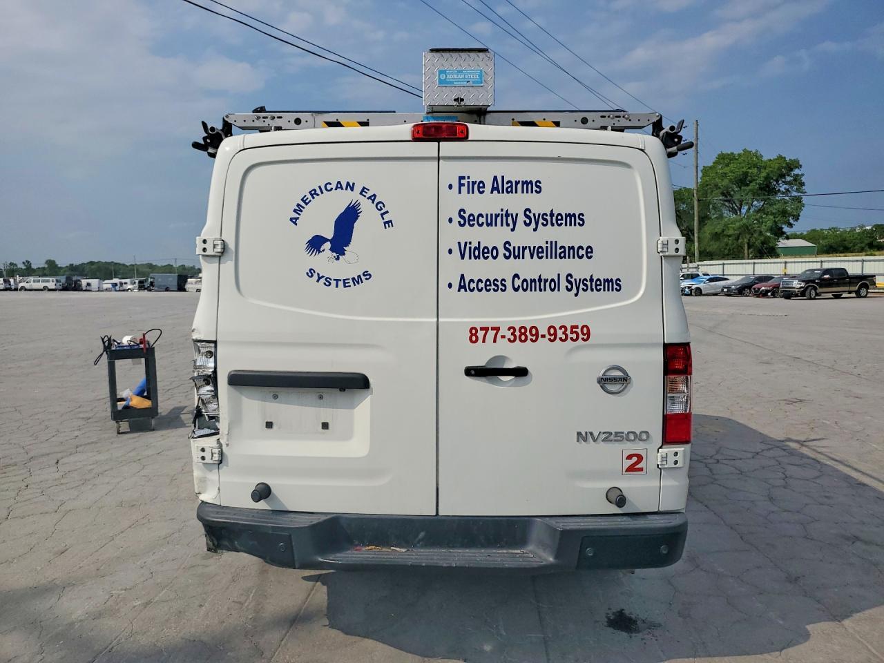 2018 Nissan Nv 2500 Hd Sv - Фото 6