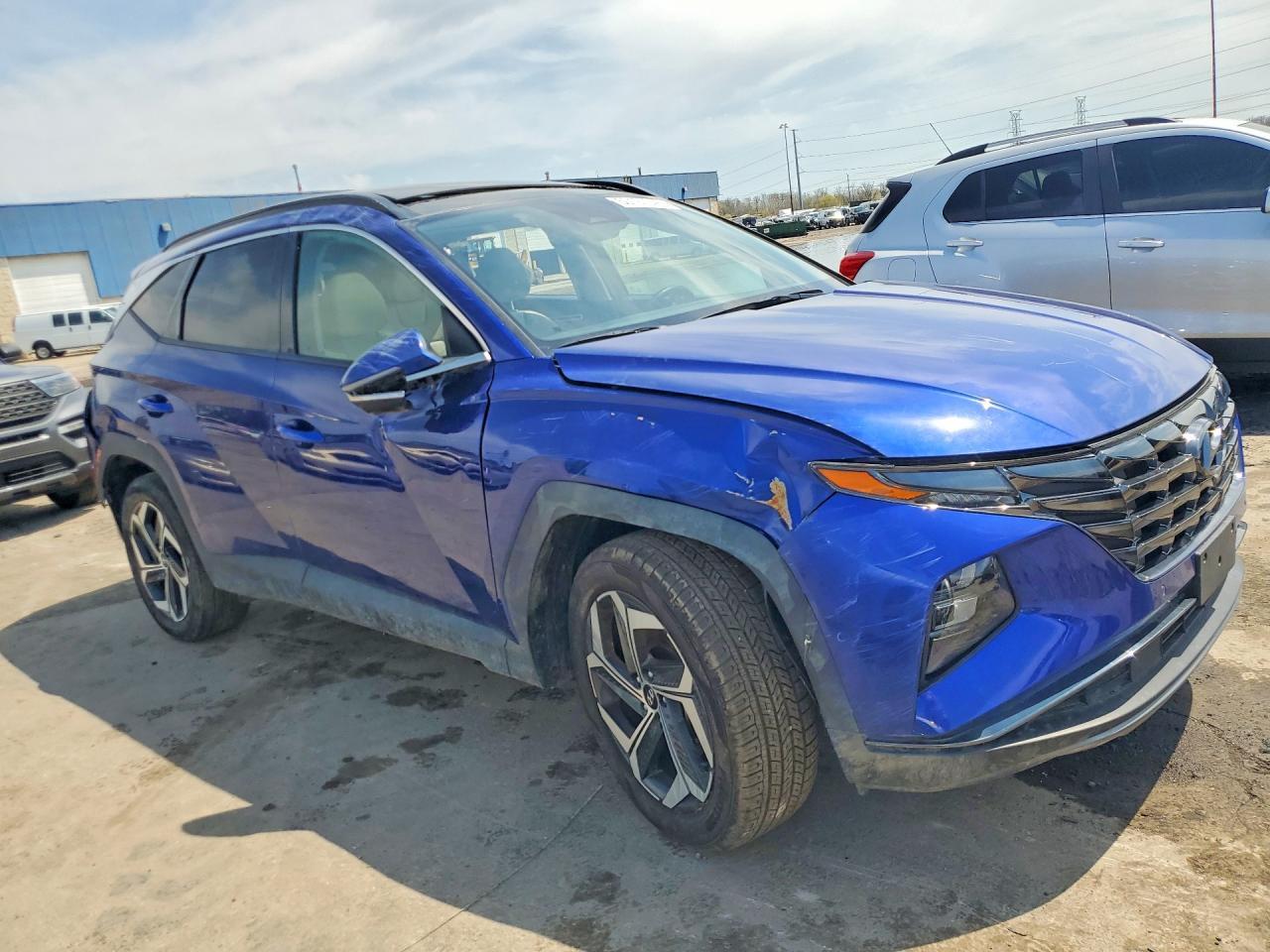 2024 Hyundai Tucson Limited - Image 4
