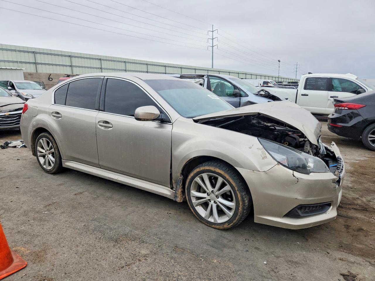 2014 Subaru Legacy 2.5I Premium - Фото 4