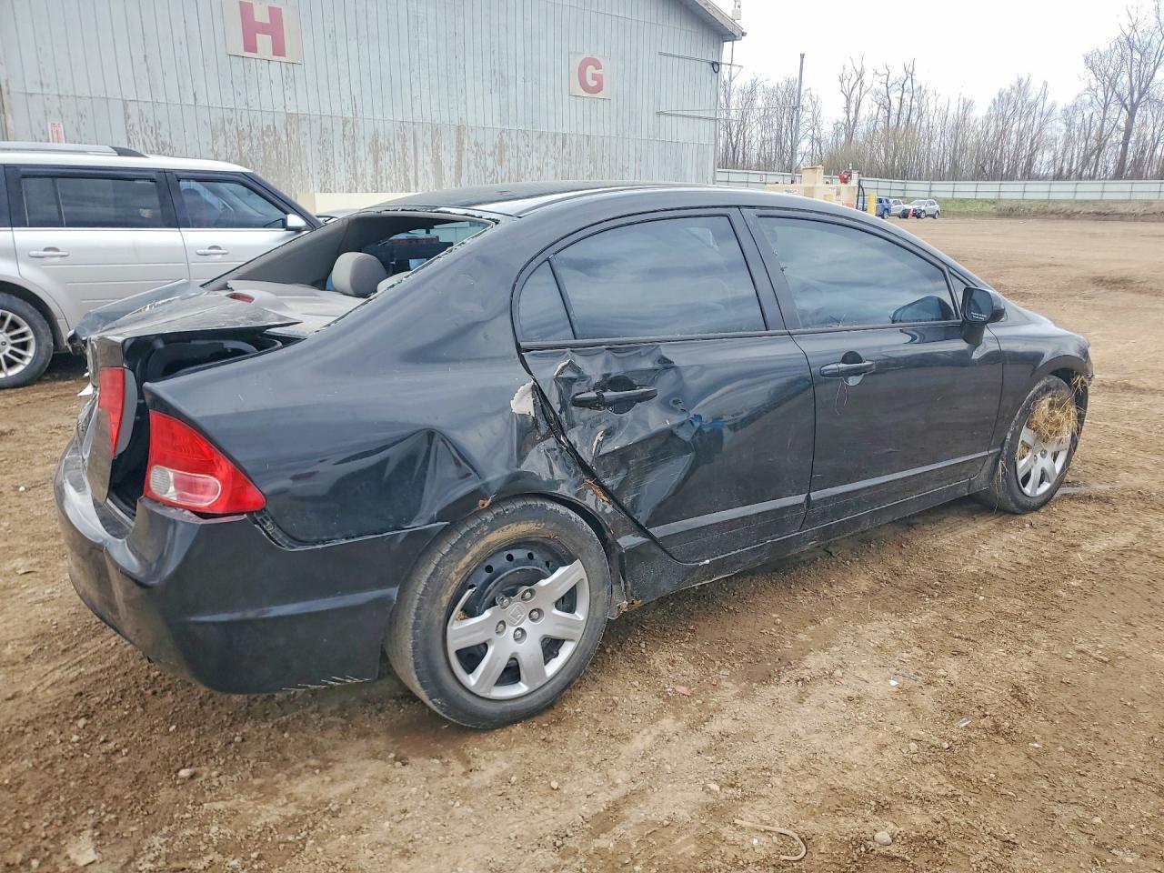 2011 Honda Civic Lx - Фото 3