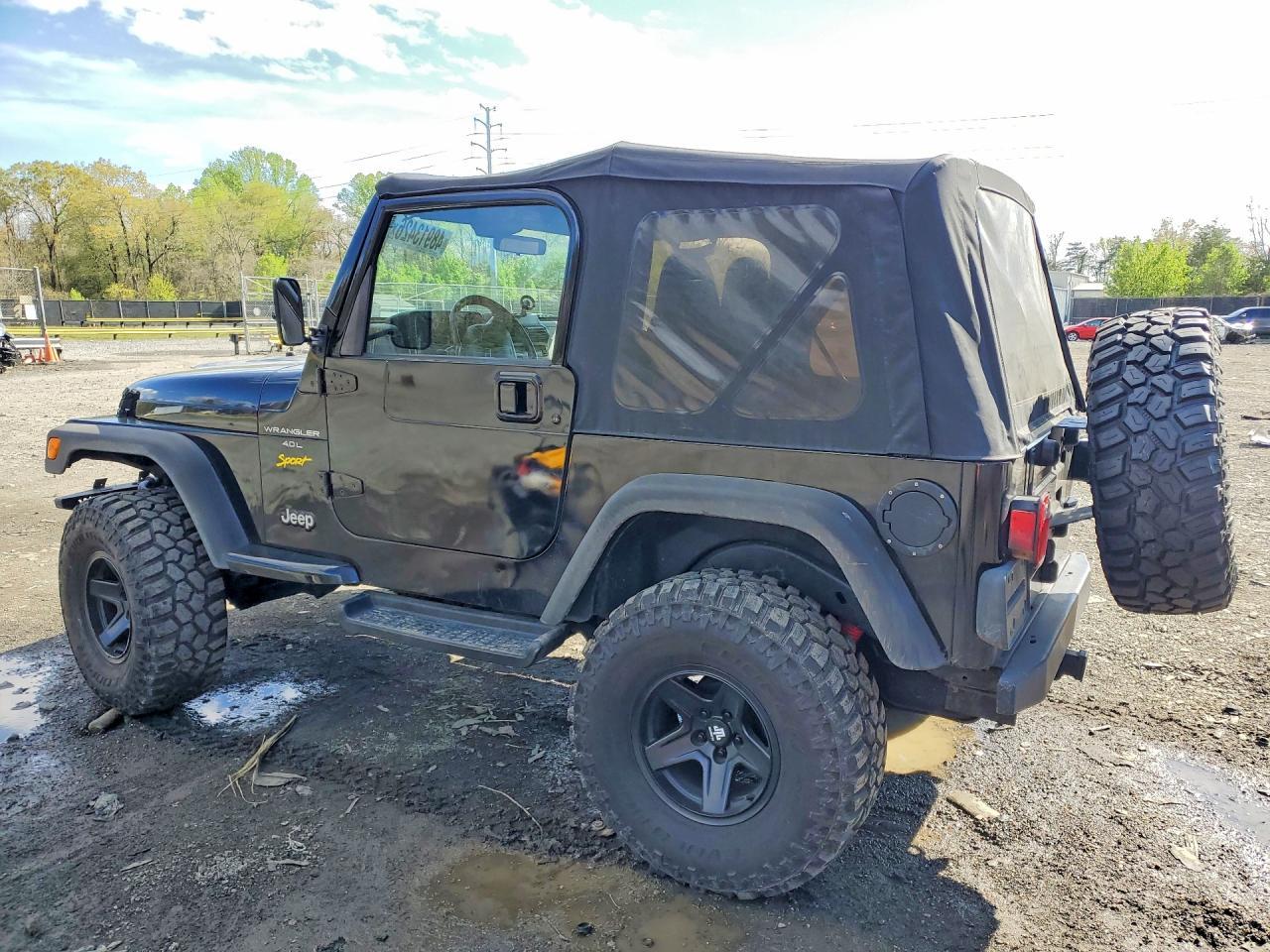 1998 Jeep Wrangler / Tj Sport - Image 2