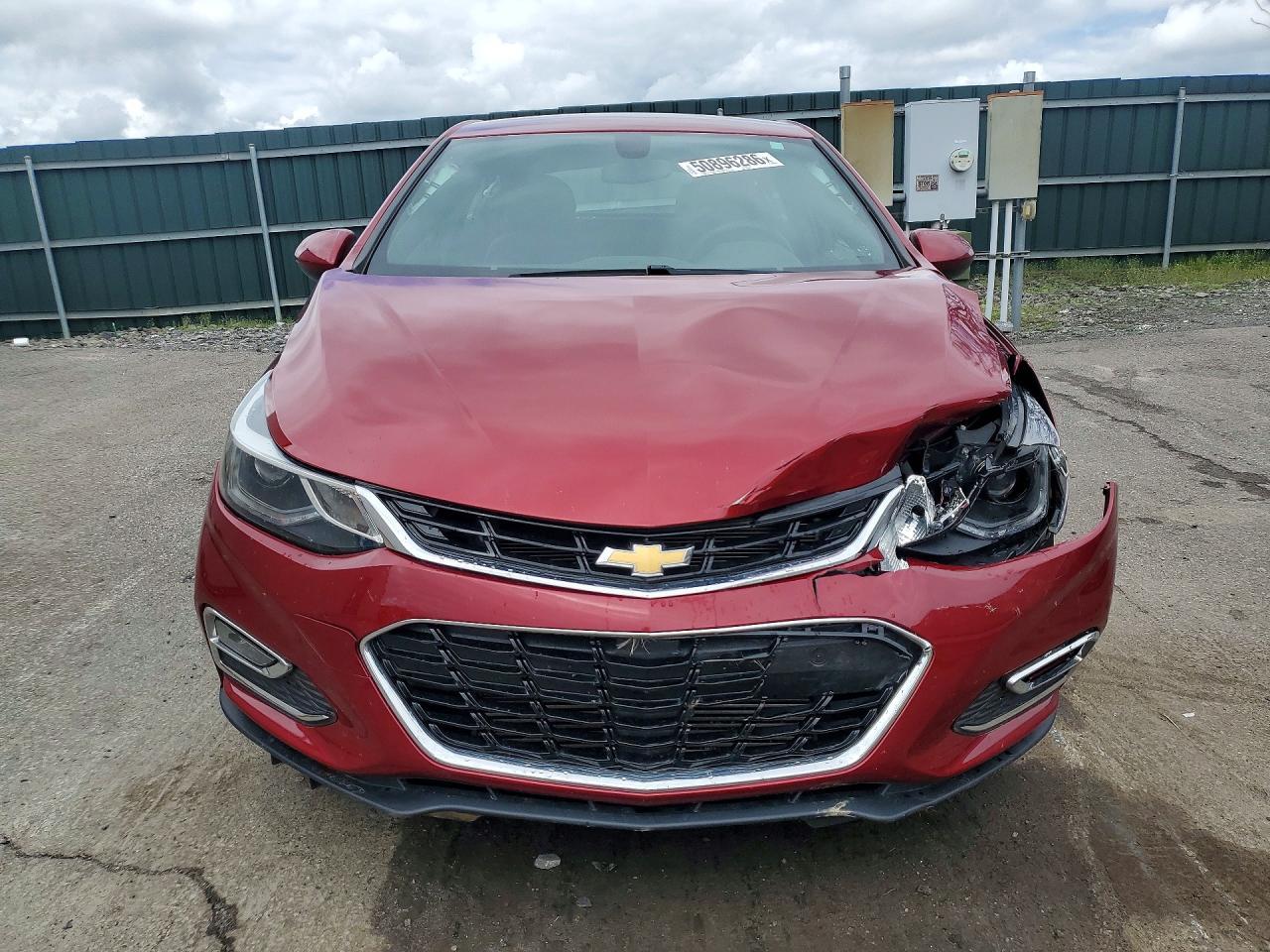2017 Chevrolet Cruze Lt - Фото 5