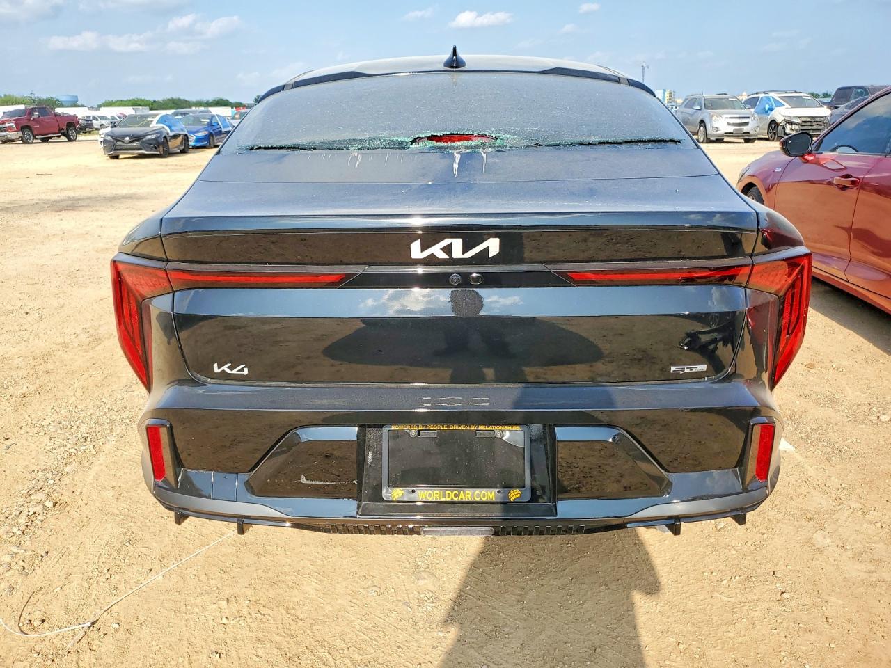 2026 Kia K4 Gt Line - Фото 6