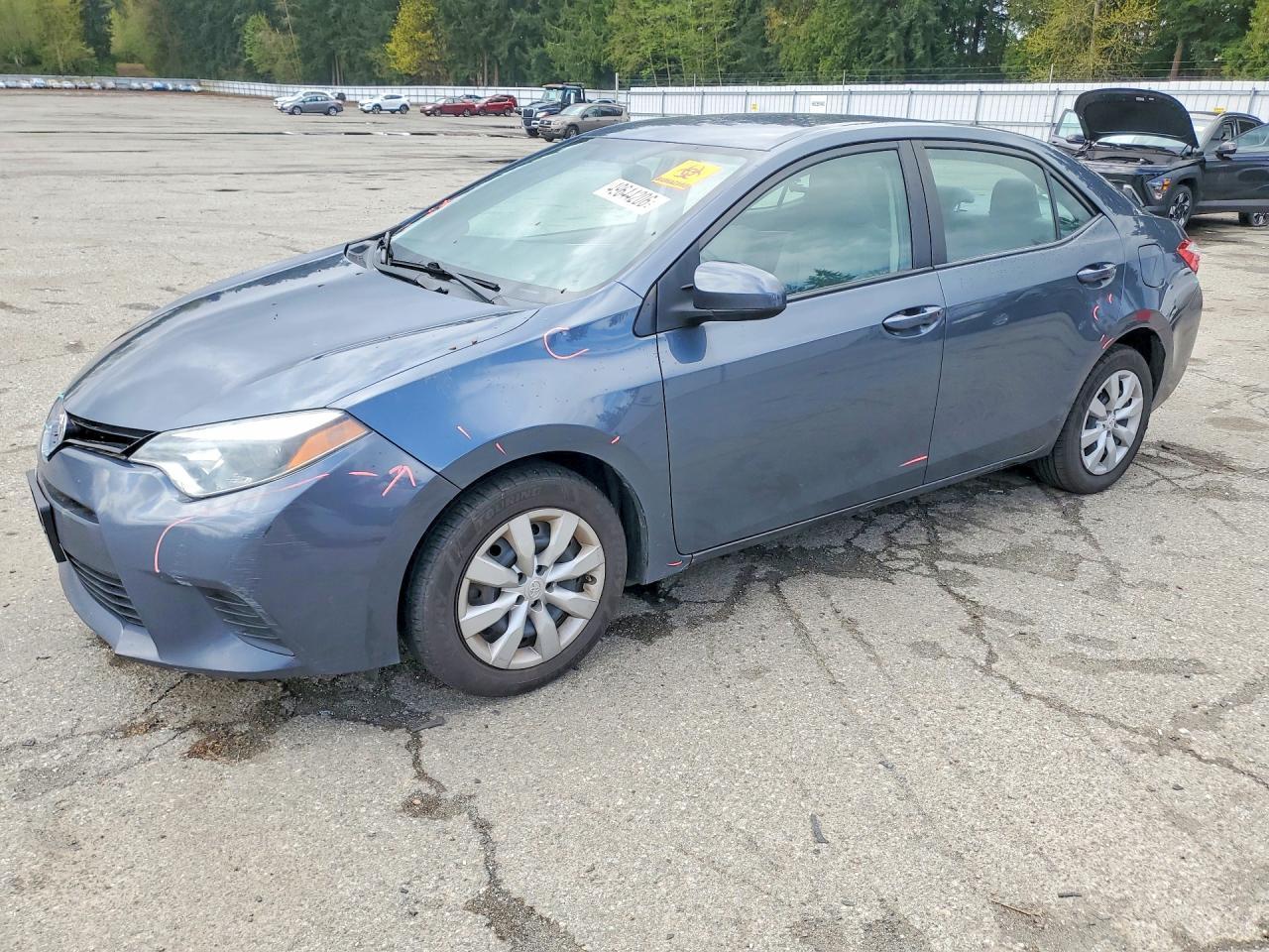 2014 Toyota Corolla Le
