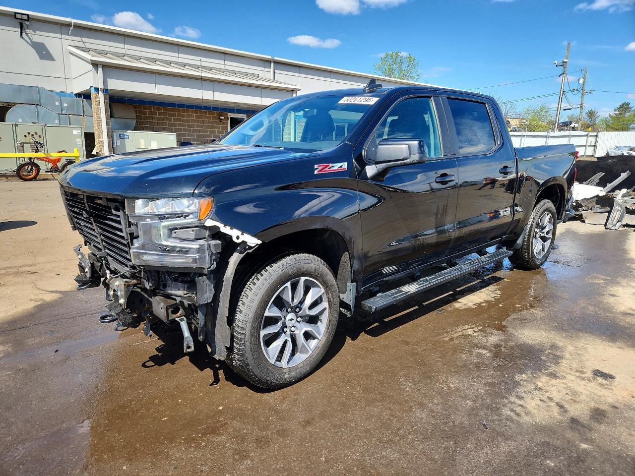 2021 Chevrolet Silverado K1500 Rst