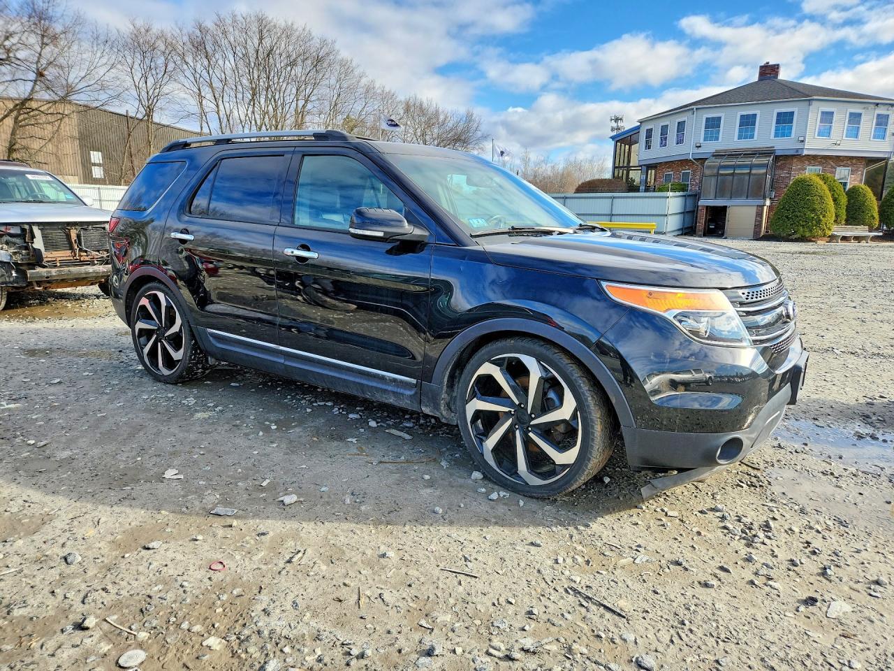 2014 Ford Explorer Limited - Фото 4
