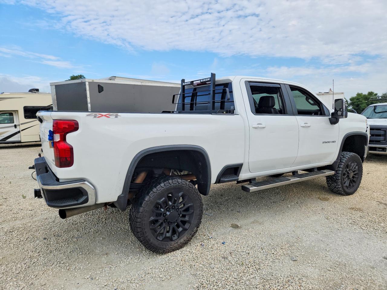 2020 Chevrolet Silverado K2500 Heavy Duty Lt - Фото 3