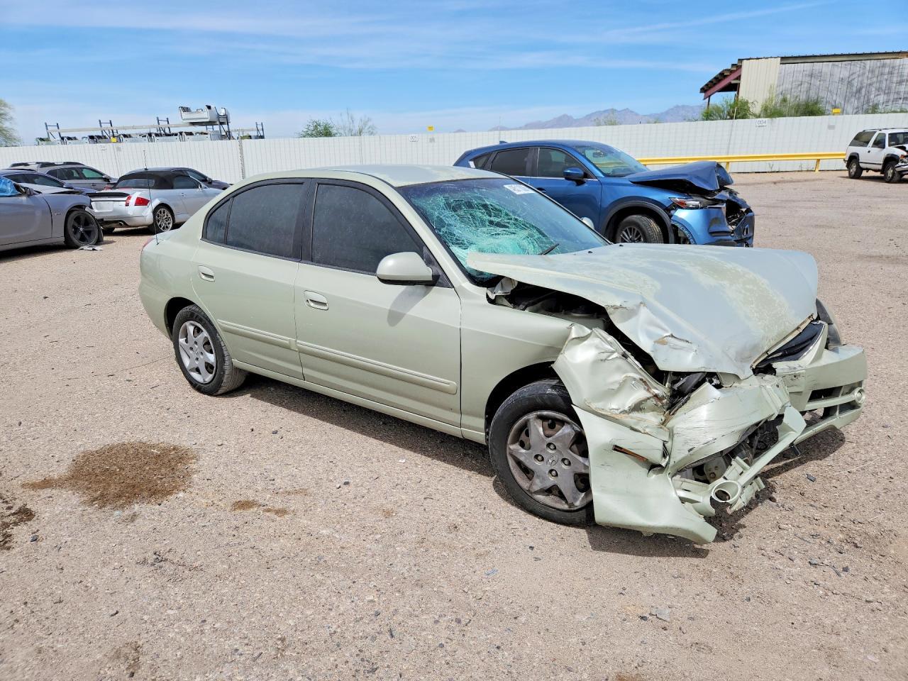 2004 Hyundai Elantra Gls - Фото 4