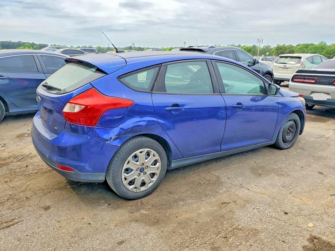 2012 Ford Focus Se - Фото 3