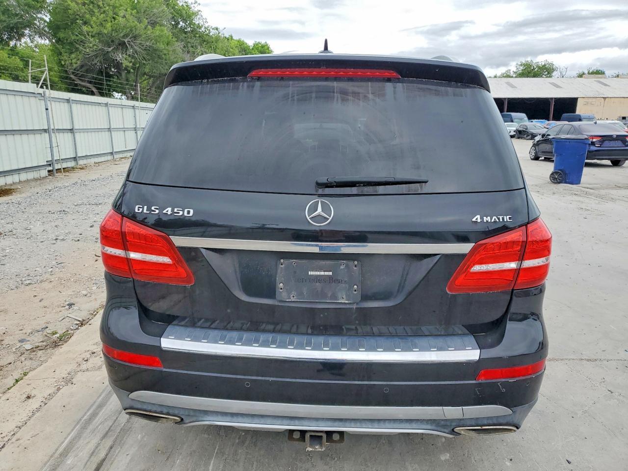2017 Mercedes-Benz Gls 450 4Matic - Фото 6
