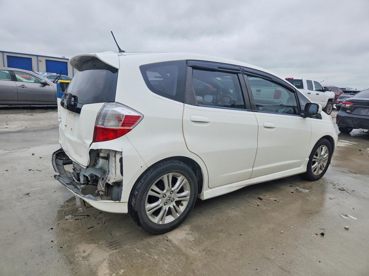 2011 Honda Fit Sport - Image 3