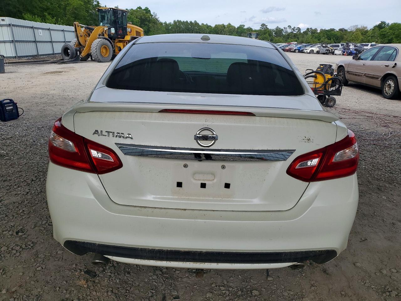 2017 Nissan Altima 2.5 Sl - Фото 6