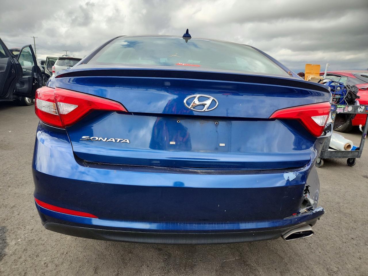 2015 Hyundai Sonata Se - Фото 6