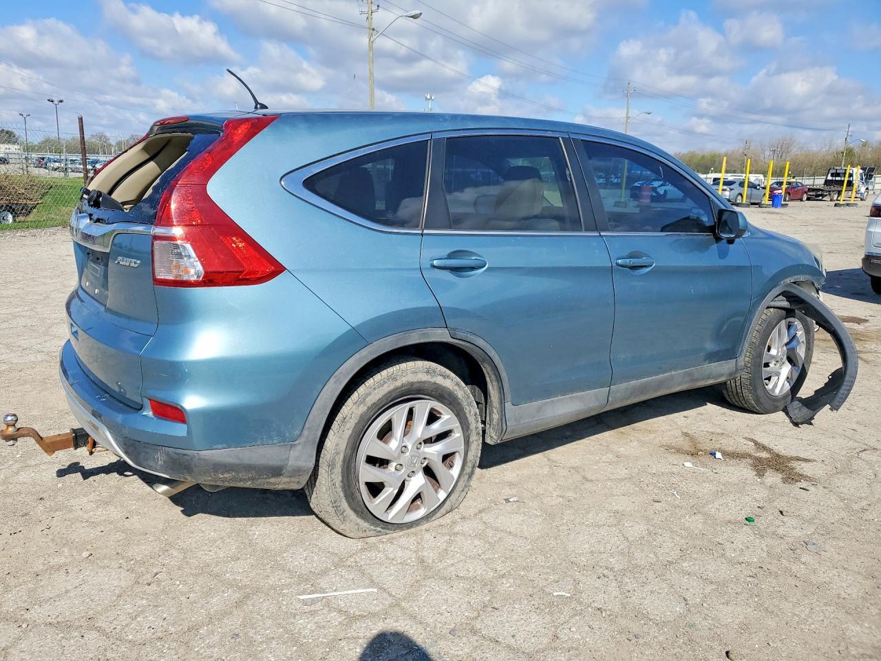 2016 Honda Cr-V Ex - Фото 3