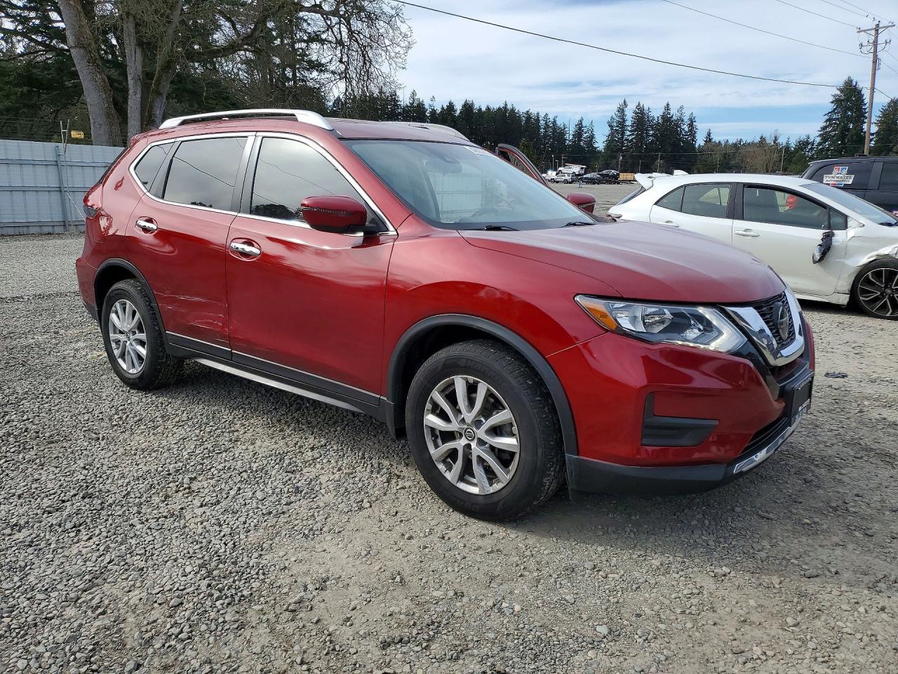 2019 Nissan Rogue Sv - Фото 4
