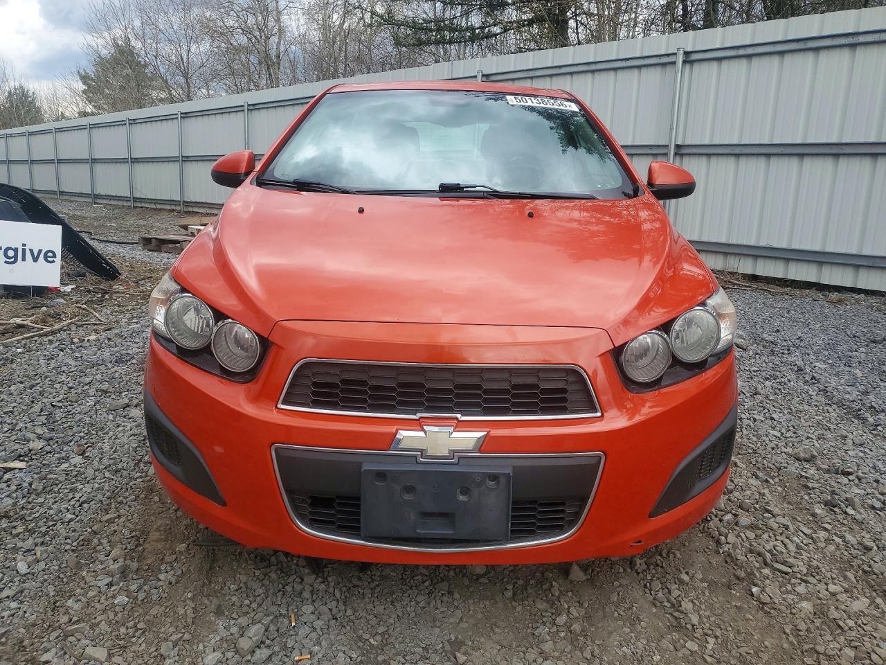 2012 Chevrolet Sonic Ls - Image 5