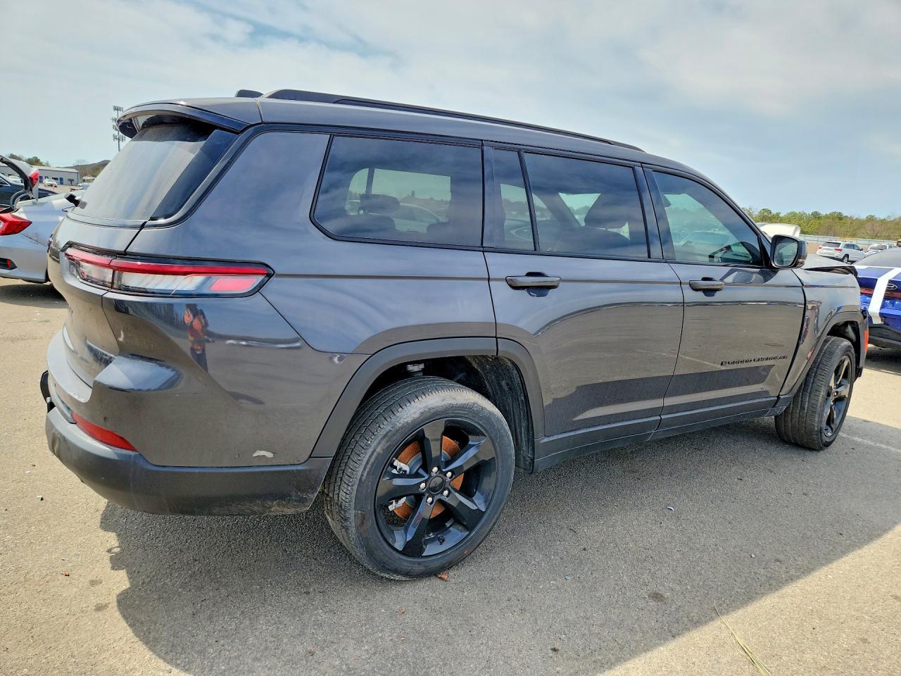 2025 Jeep Grand Cherokee L Laredo - Фото 3