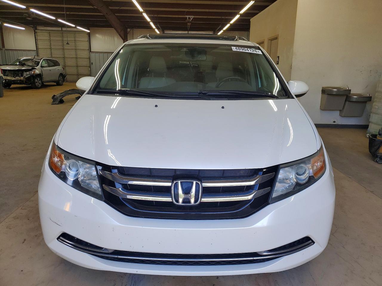 2014 Honda Odyssey Exl - Фото 5