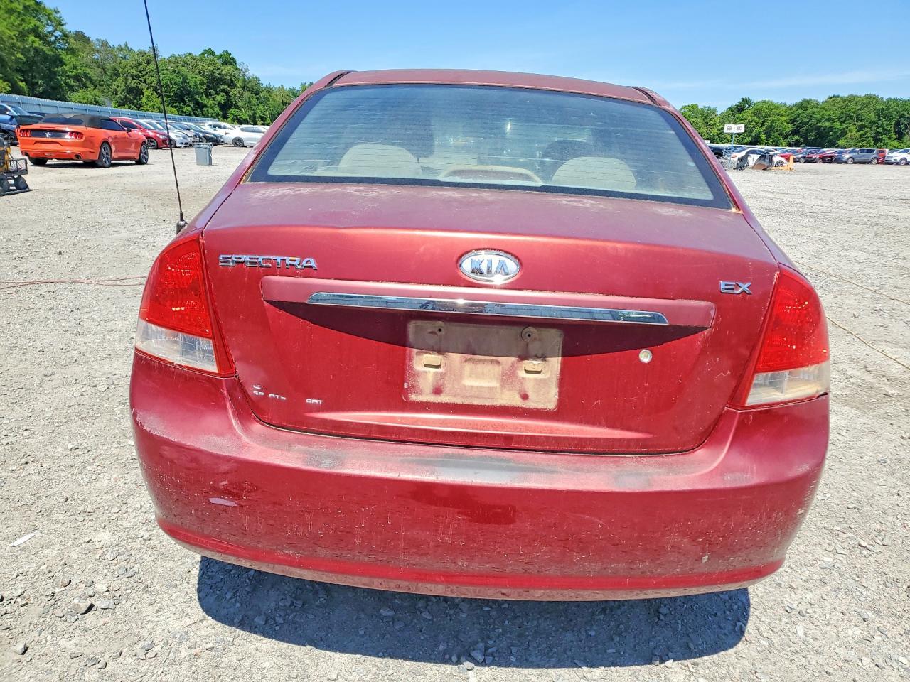 2009 Kia Spectra Lx - Фото 6