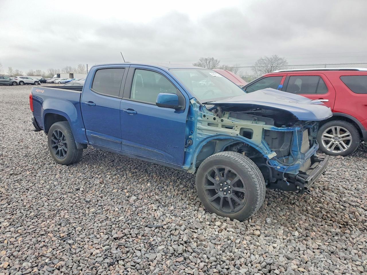 2020 Chevrolet Colorado Lt - Фото 4