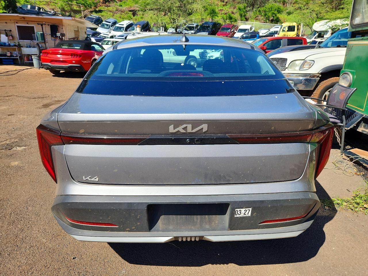 2025 Kia K4 Lxs - Image 6