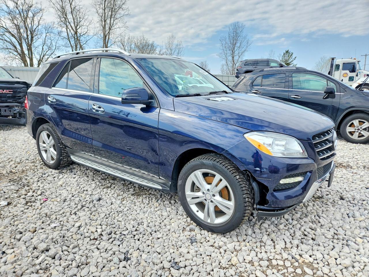 2015 Mercedes-Benz Ml 350 4Matic - Image 4