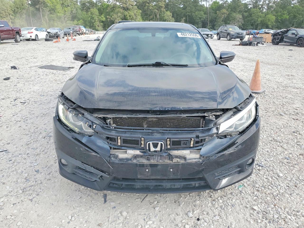 2018 Honda Civic Ex - Image 5