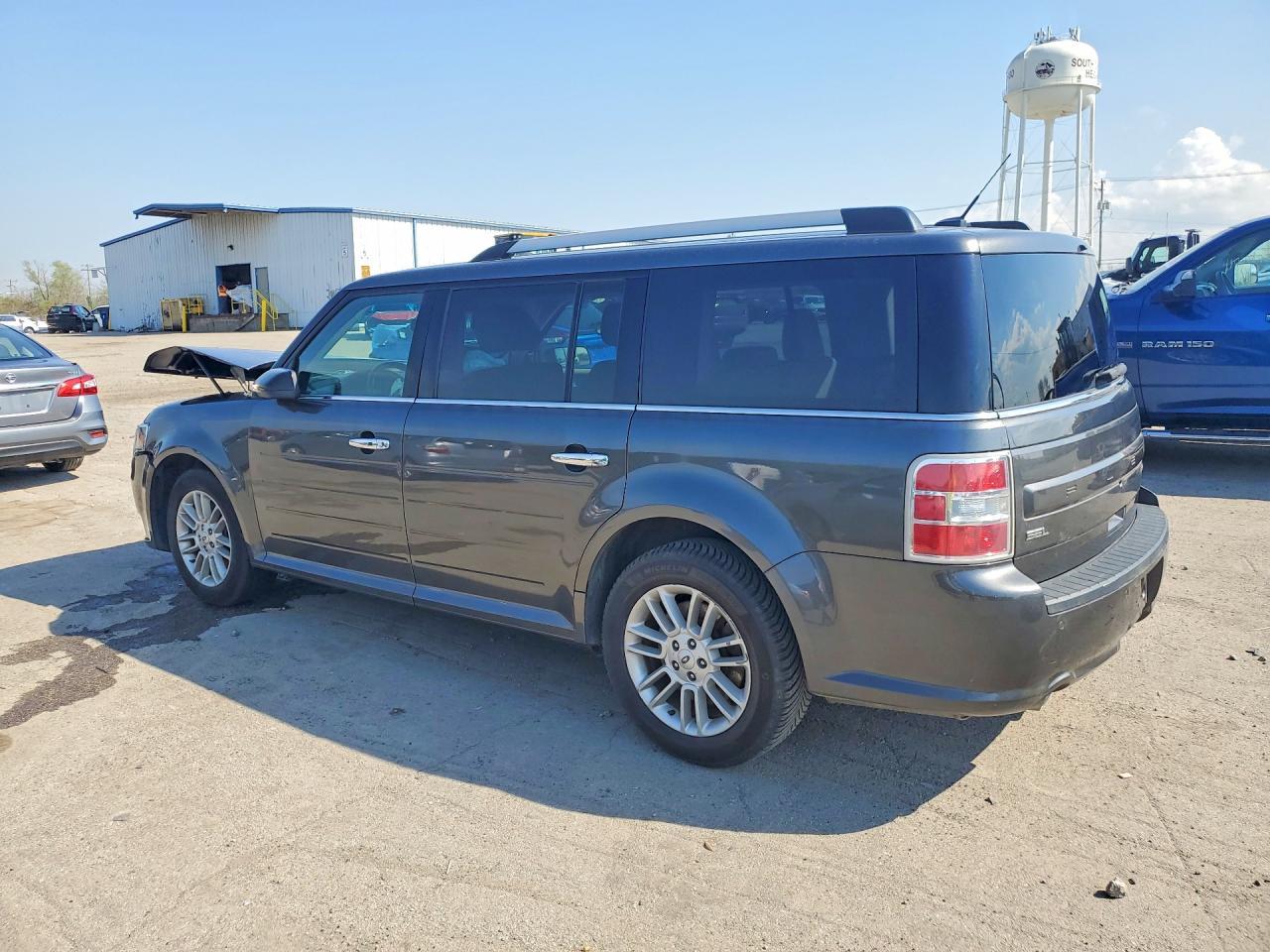 2019 Ford Flex Sel - Фото 2