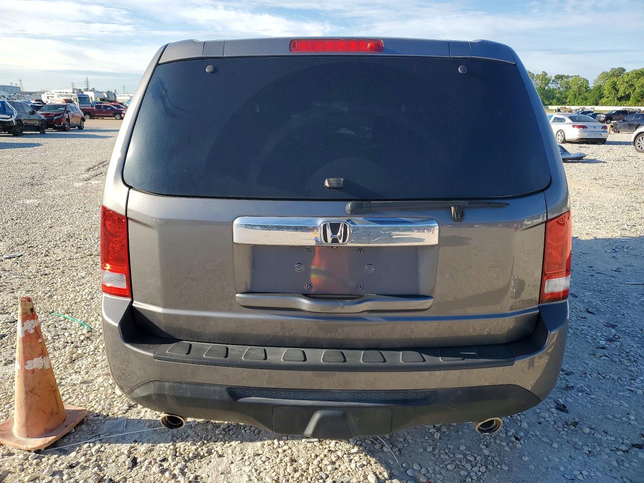 2013 Honda Pilot Exl - Фото 6