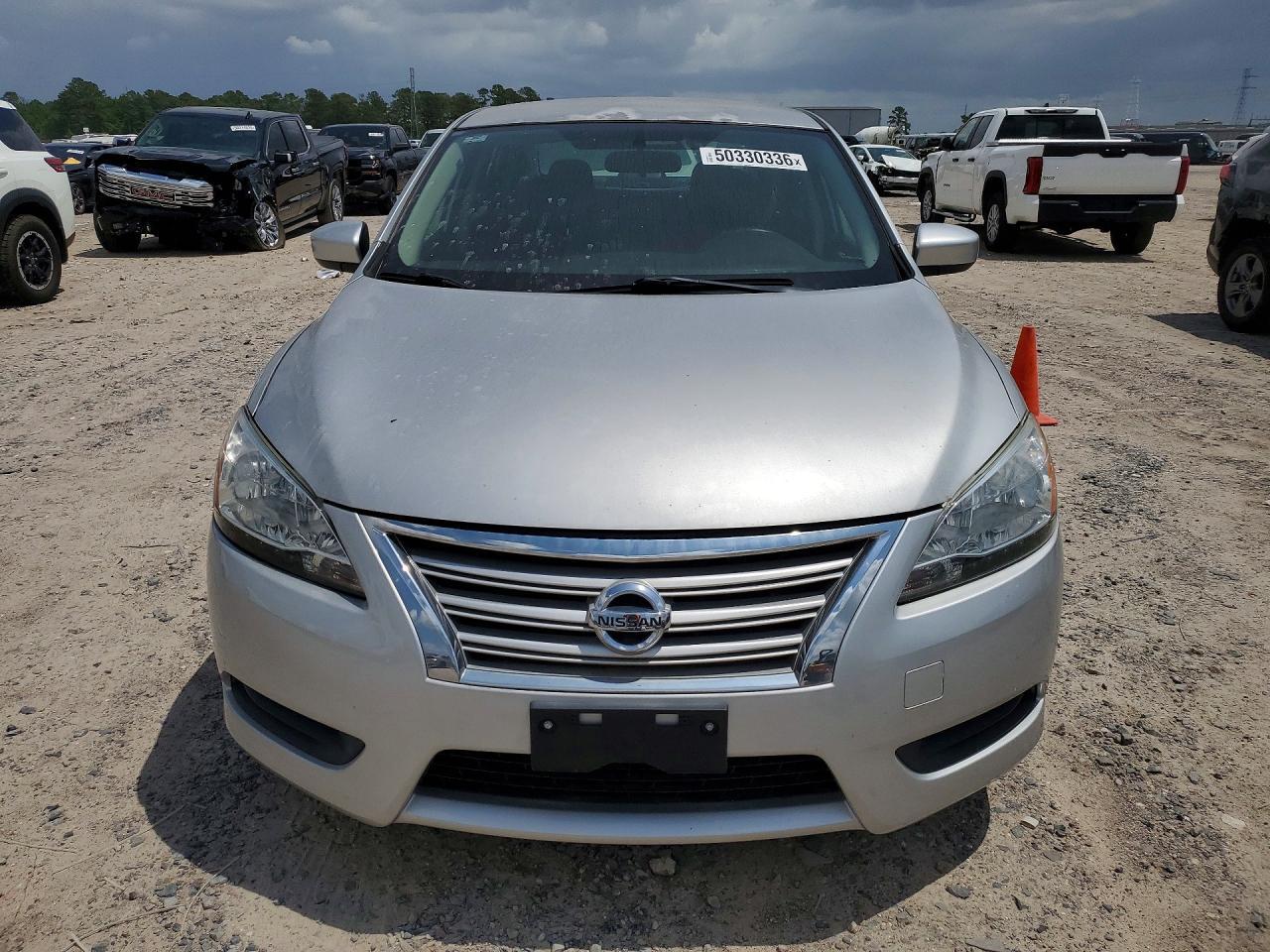 2015 Nissan Sentra S - Фото 5