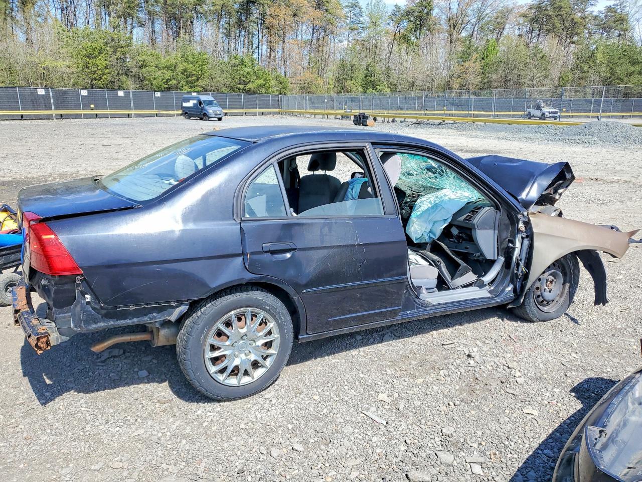 2004 Honda Civic Lx - Фото 3