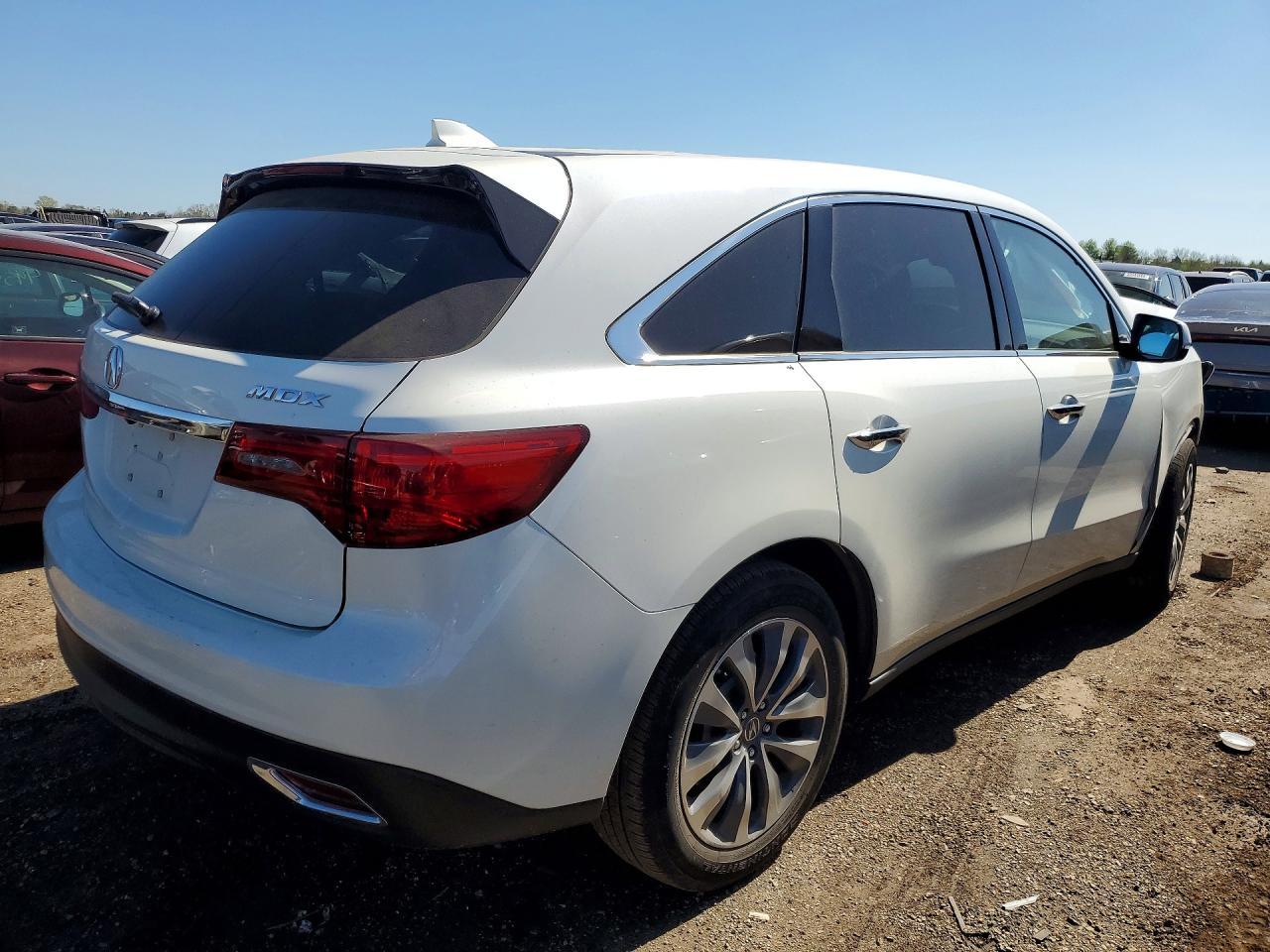 2016 Acura Mdx Technology - Фото 3