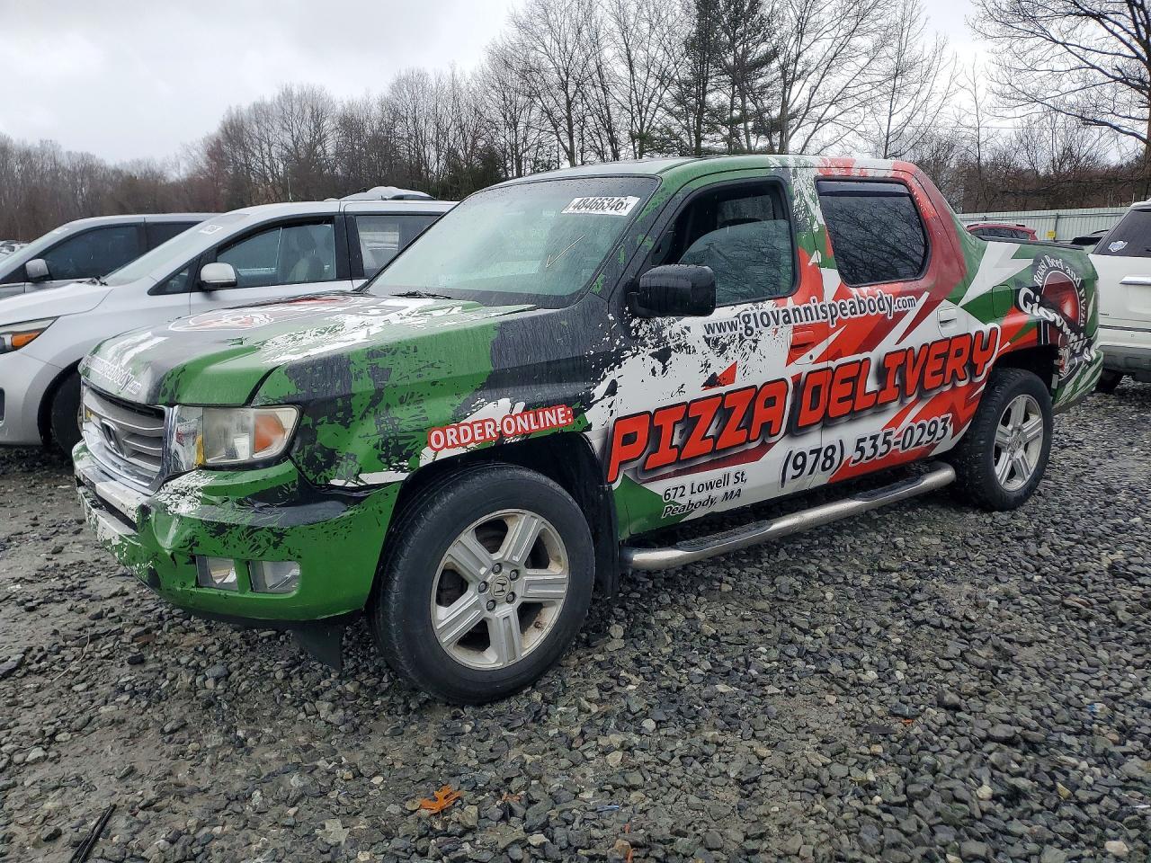 2012 Honda Ridgeline Rtl
